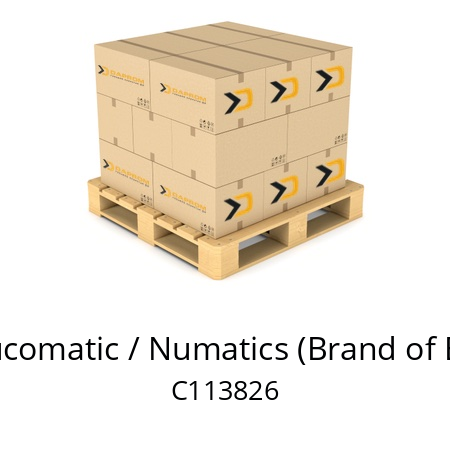   ASCO Joucomatic / Numatics (Brand of Emerson) C113826