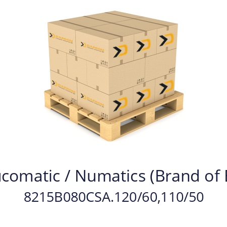   ASCO Joucomatic / Numatics (Brand of Emerson) 8215B080CSA.120/60,110/50