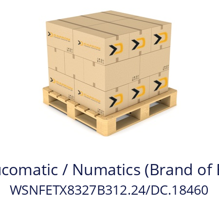   ASCO Joucomatic / Numatics (Brand of Emerson) WSNFETX8327B312.24/DC.18460