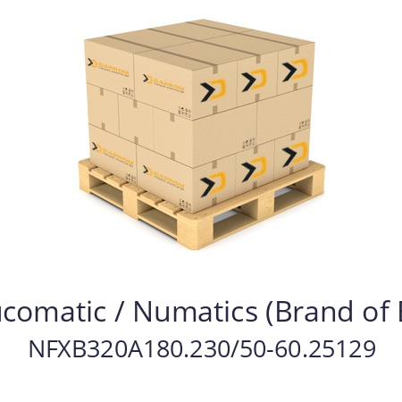   ASCO Joucomatic / Numatics (Brand of Emerson) NFXB320A180.230/50-60.25129