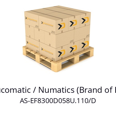   ASCO Joucomatic / Numatics (Brand of Emerson) AS-EF8300D058U.110/D