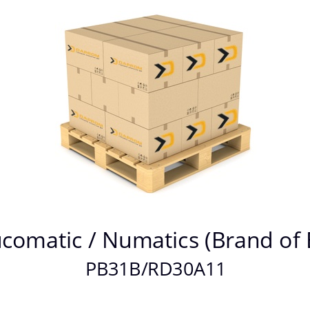   ASCO Joucomatic / Numatics (Brand of Emerson) PB31B/RD30A11