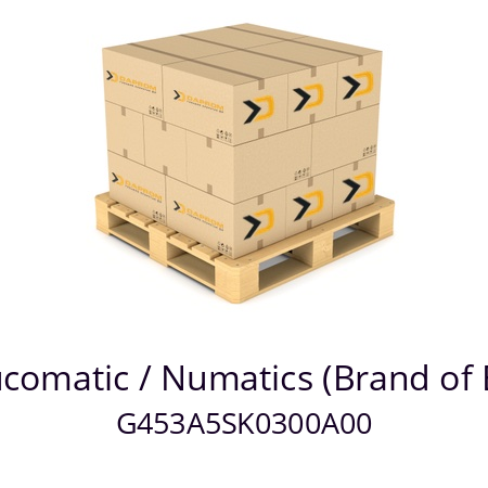   ASCO Joucomatic / Numatics (Brand of Emerson) G453A5SK0300A00