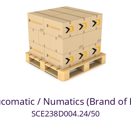   ASCO Joucomatic / Numatics (Brand of Emerson) SCE238D004.24/50