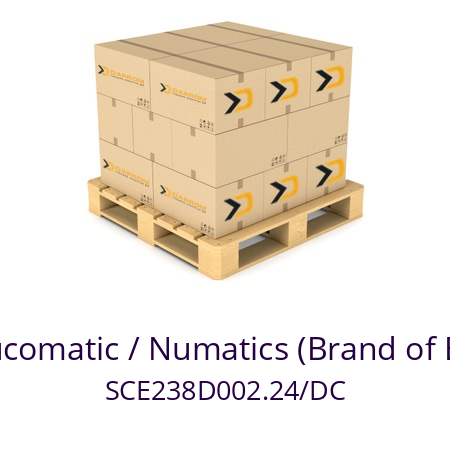   ASCO Joucomatic / Numatics (Brand of Emerson) SCE238D002.24/DC