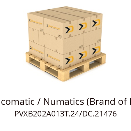   ASCO Joucomatic / Numatics (Brand of Emerson) PVXB202A013T.24/DC.21476