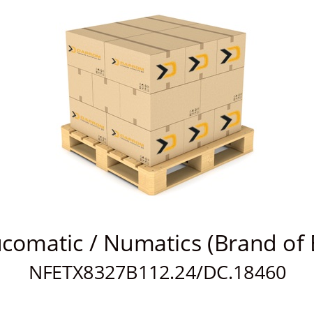   ASCO Joucomatic / Numatics (Brand of Emerson) NFETX8327B112.24/DC.18460