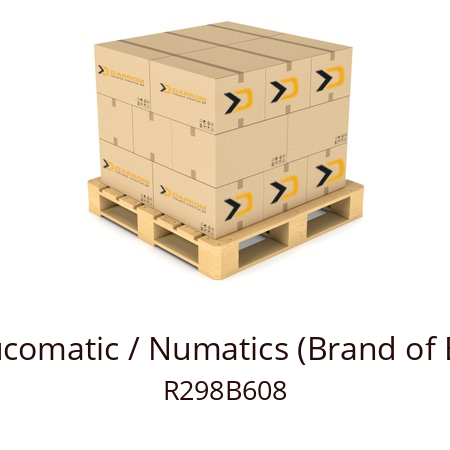   ASCO Joucomatic / Numatics (Brand of Emerson) R298B608