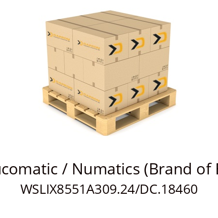   ASCO Joucomatic / Numatics (Brand of Emerson) WSLIX8551A309.24/DC.18460