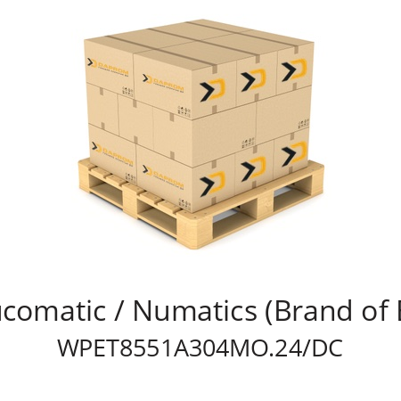   ASCO Joucomatic / Numatics (Brand of Emerson) WPET8551A304MO.24/DC