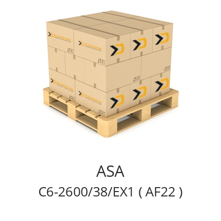   ASA C6-2600/38/EX1 ( AF22 )