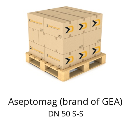   Aseptomag (brand of GEA) DN 50 S-S