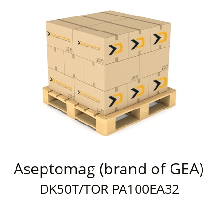   Aseptomag (brand of GEA) DK50T/TOR PA100EA32