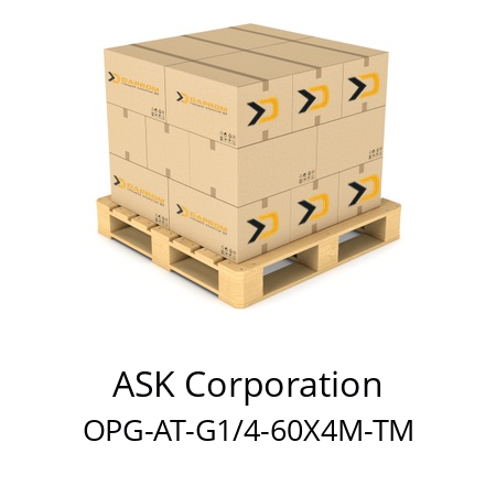   ASK Corporation OPG-AT-G1/4-60X4M-TM