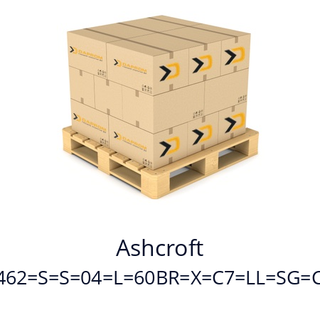   Ashcroft 60=2462=S=S=04=L=60BR=X=C7=LL=SG=C4=EN