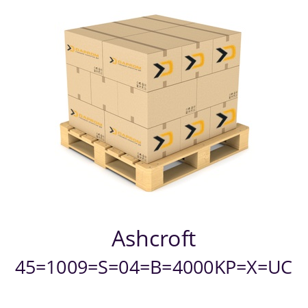   Ashcroft 45=1009=S=04=B=4000KP=X=UC