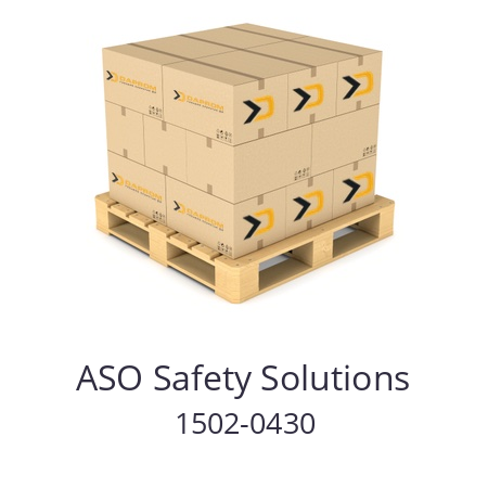   ASO Safety Solutions 1502-0430