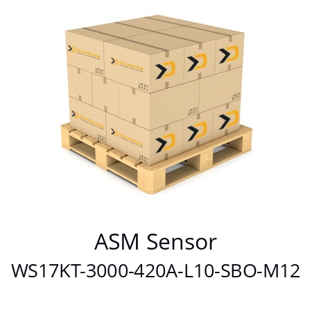   ASM Sensor WS17KT-3000-420A-L10-SBO-M12