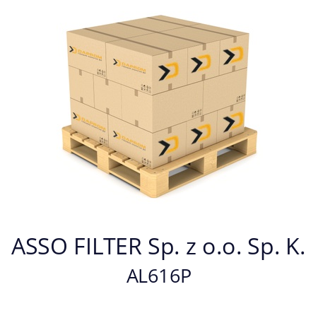   ASSO FILTER Sp. z o.o. Sp. K. AL616P