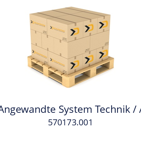   AST Angewandte System Technik / A.S.T. 570173.001