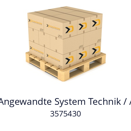   AST Angewandte System Technik / A.S.T. 3575430