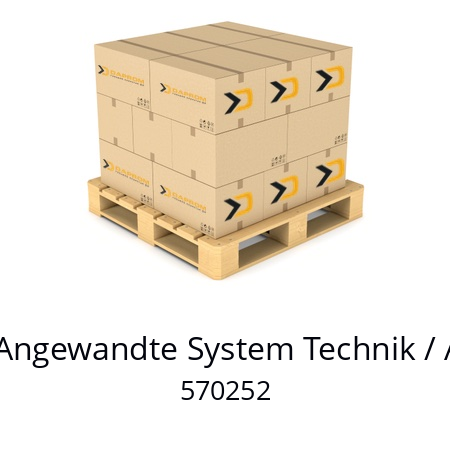   AST Angewandte System Technik / A.S.T. 570252