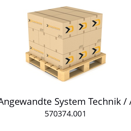   AST Angewandte System Technik / A.S.T. 570374.001