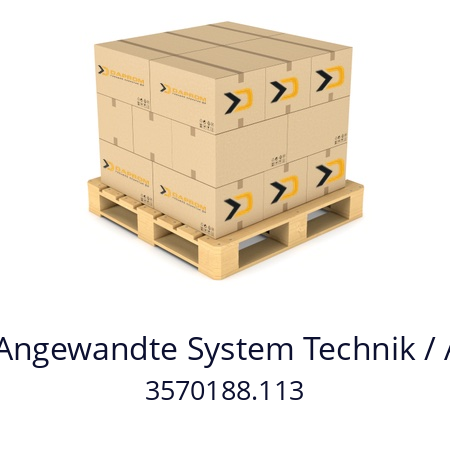   AST Angewandte System Technik / A.S.T. 3570188.113