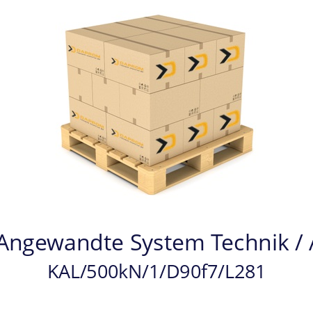   AST Angewandte System Technik / A.S.T. KAL/500kN/1/D90f7/L281