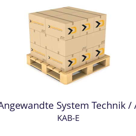  KAB-E AST Angewandte System Technik / A.S.T. 