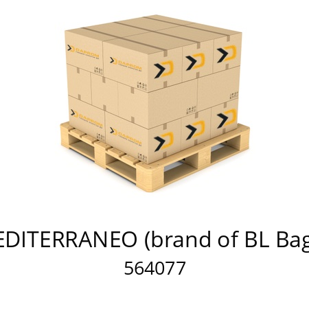   BL MEDITERRANEO (brand of BL Bag Line) 564077