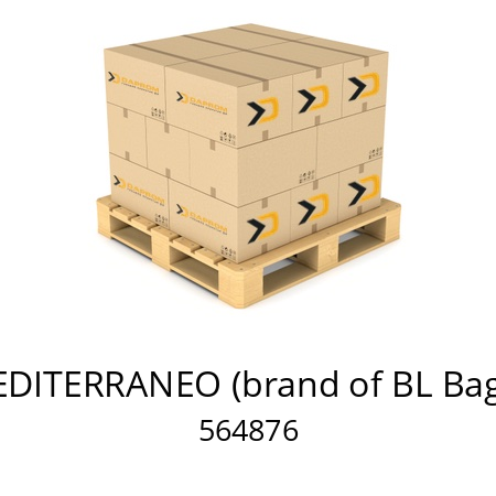   BL MEDITERRANEO (brand of BL Bag Line) 564876