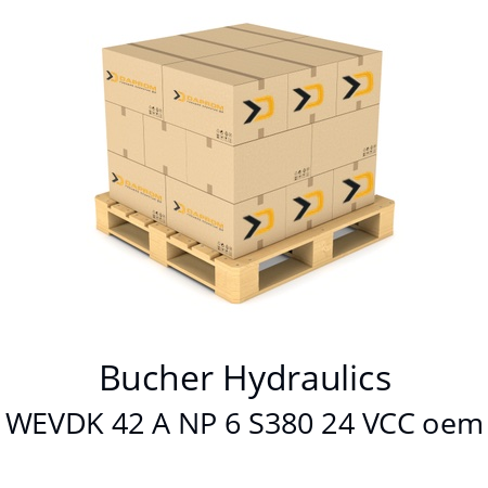   Bucher Hydraulics WEVDK 42 A NP 6 S380 24 VCC oem