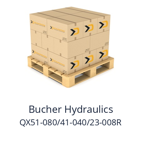   Bucher Hydraulics QX51-080/41-040/23-008R