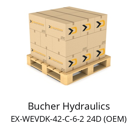   Bucher Hydraulics EX-WEVDK-42-C-6-2 24D (OEM)