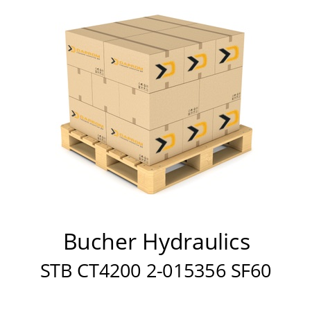   Bucher Hydraulics STB CT4200 2-015356 SF60