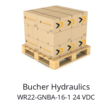   Bucher Hydraulics WR22-GNBA-16-1 24 VDC