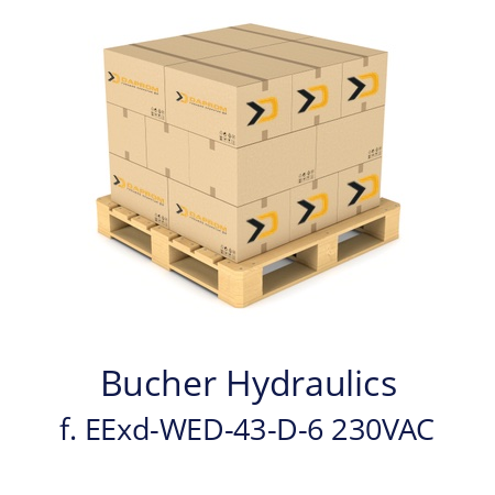   Bucher Hydraulics f. EExd-WED-43-D-6 230VAC