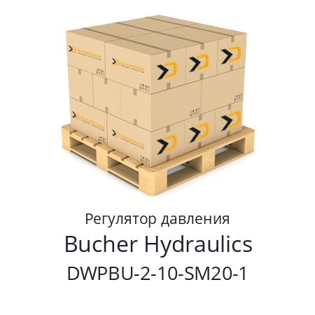 Регулятор давления  Bucher Hydraulics DWPBU-2-10-SM20-1