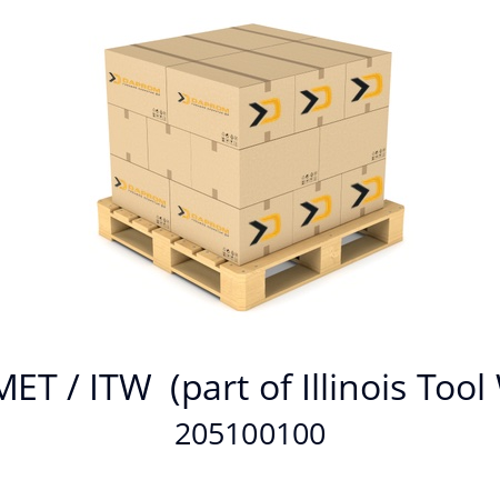   BUEHLER / MET / ITW  (part of Illinois Tool Works (ITW)) 205100100