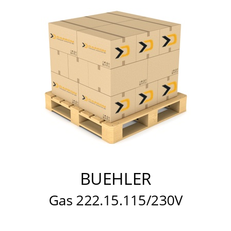  Gas 222.15.115/230V BUEHLER 