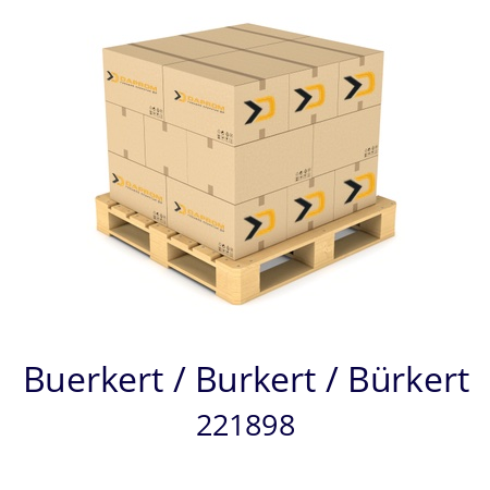   Buerkert / Burkert / Bürkert 221898