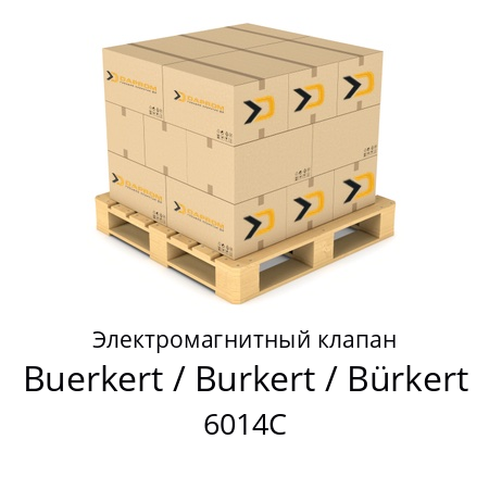 Электромагнитный клапан 6014C Buerkert / Burkert / Bürkert 