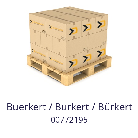   Buerkert / Burkert / Bürkert 00772195