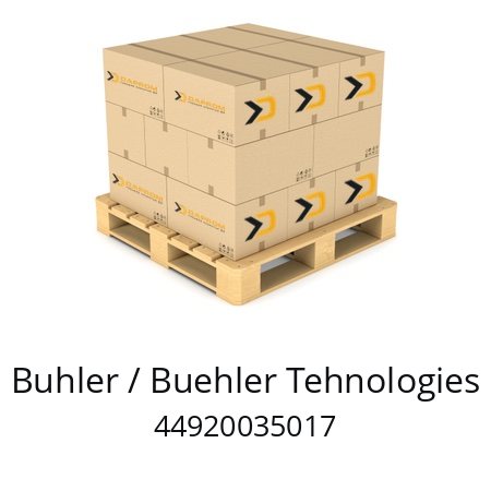   Buhler / Buehler Tehnologies 44920035017