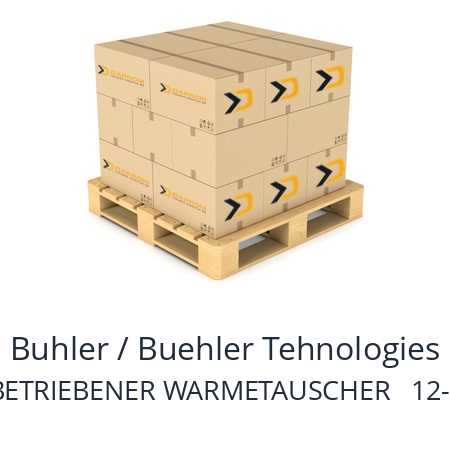   Buhler / Buehler Tehnologies UVV -00115-113 DAMPBETRIEBENER WARMETAUSCHER   12-1100/805-ET1-FE213-D7