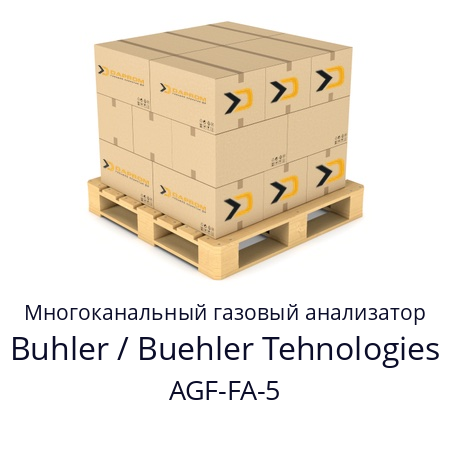 Многоканальный газовый анализатор AGF-FA-5 Buhler / Buehler Tehnologies 