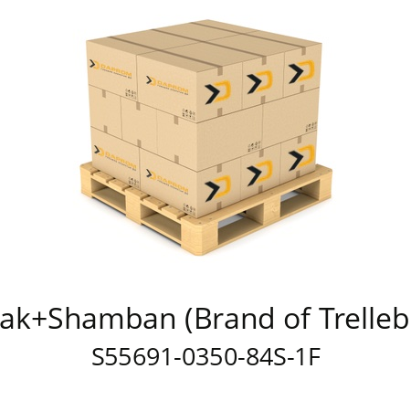   Busak+Shamban (Brand of Trelleborg) S55691-0350-84S-1F