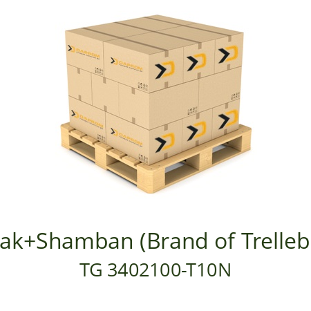   Busak+Shamban (Brand of Trelleborg) TG 3402100-T10N