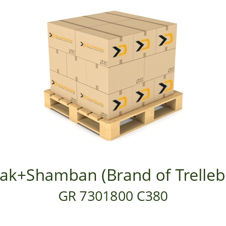   Busak+Shamban (Brand of Trelleborg) GR 7301800 C380